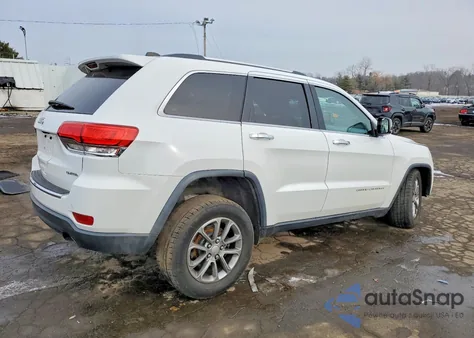 2014 Jeep Grand Cherokee Limited from USA, damaged, VIN 1C4RJFBG7EC337076